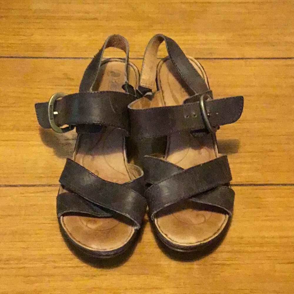 Brown Born Sandals